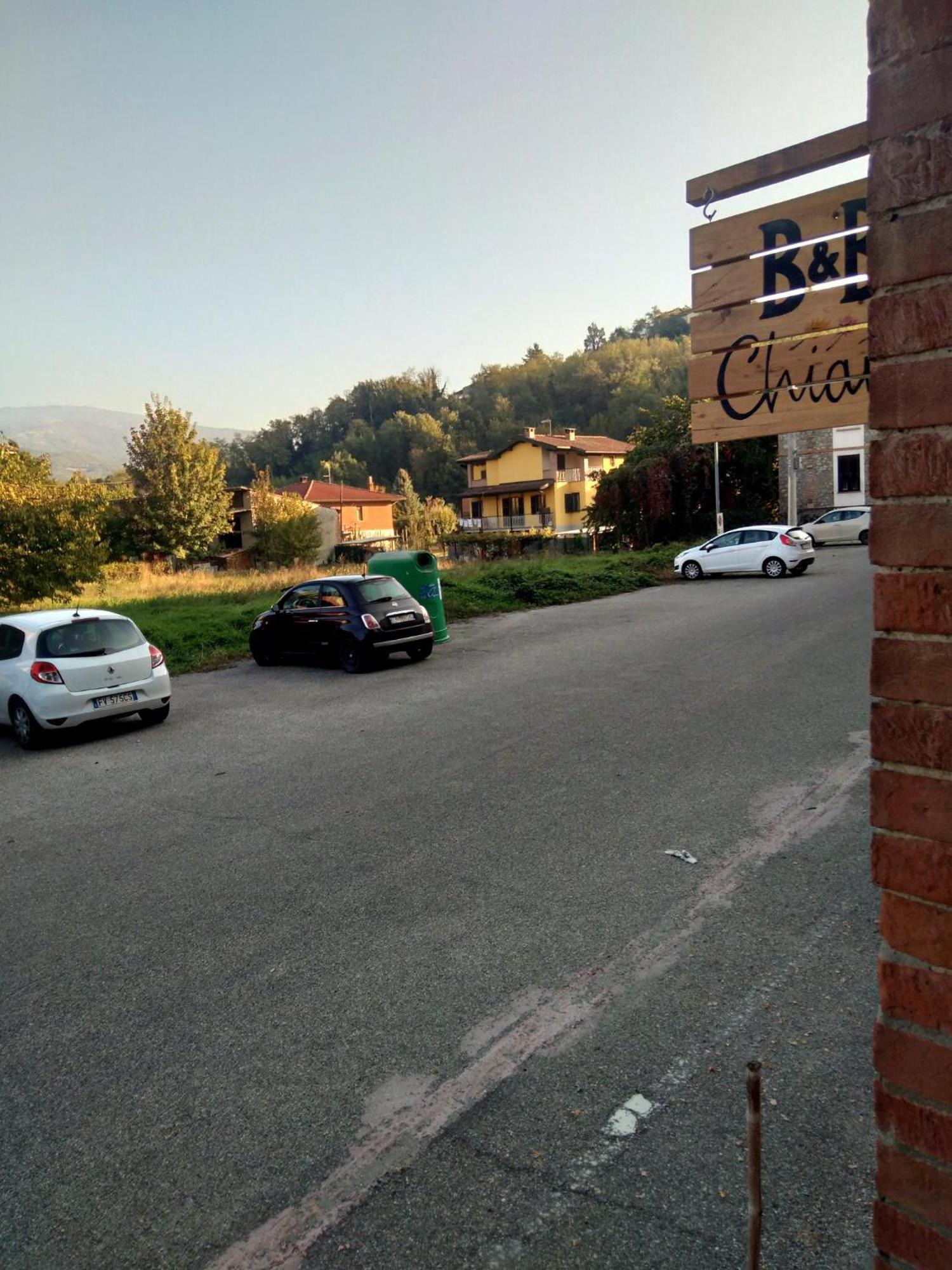 Bed & Breakfast Chiara San Sebastiano Curone Eksteriør bilde