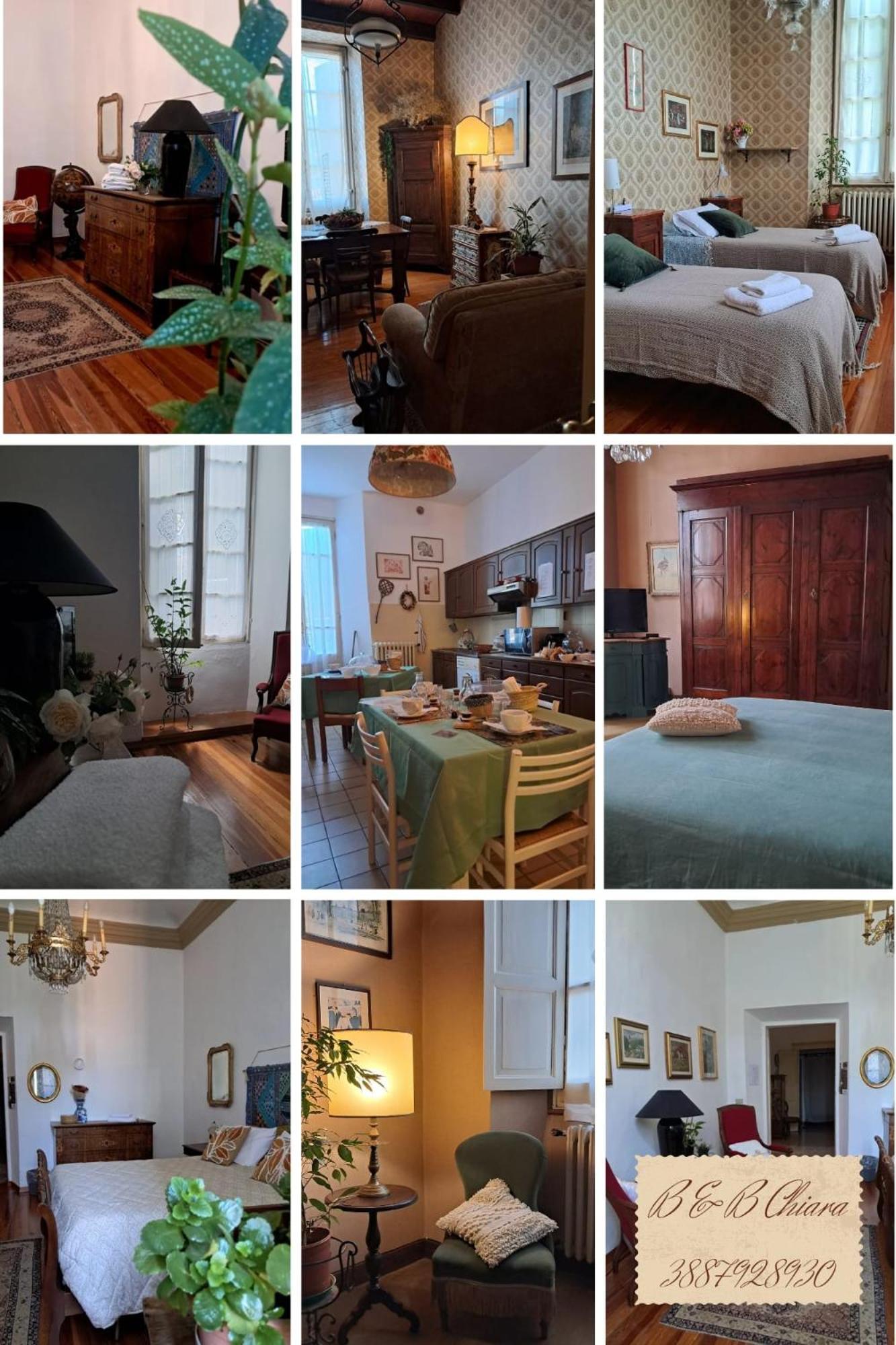 Bed & Breakfast Chiara San Sebastiano Curone Eksteriør bilde